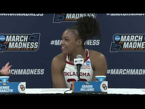 Oklahoma First Round Postgame Press Conference - 2024 NCAA Tournament