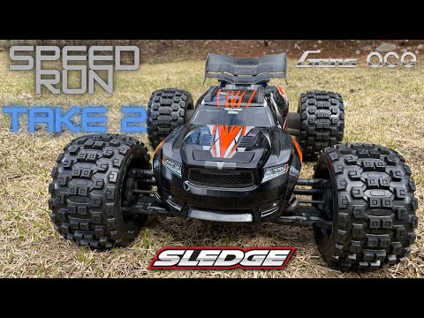 Traxxas Sledge (Speed Run, Hobbywing Max8/2200kv)