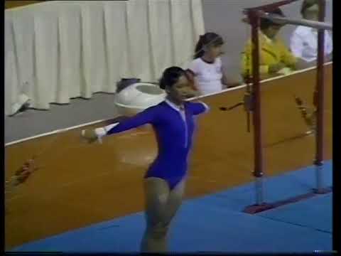 Nellie Kim - 1976 Olympic Games Uneven Bars Finals