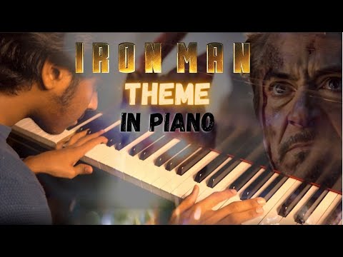 Iron Man Theme in Piano | Lydian Nadhaswaram | Marvel | Tony Stark
