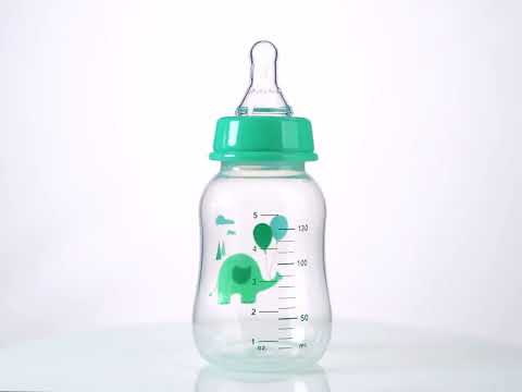 Миниатюра изображения товара Бутылочка для кормления Sun Delight Выпуклая / 31157 (130мл, синий)