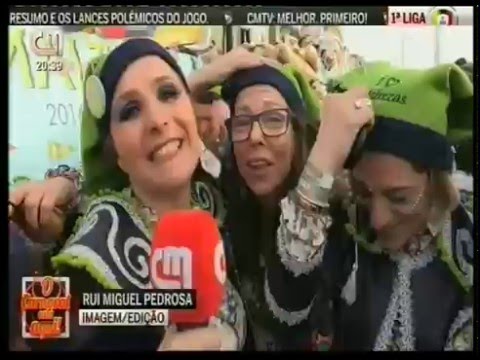 CARNAVAL DA NAZARÉ NA CMTV 2016
