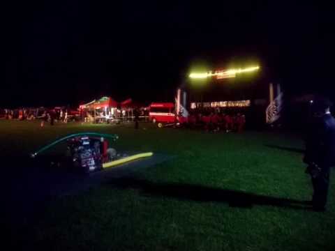 8.7.2017. Nočná hasičská súťaž o zlatú medailu starostu obce Letničie(DHZ Muži Skalica 2 pokus)