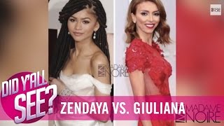 Giuliana Rancic Makes Fun Of Black Girls With Faux Deadlocks | Did Y'All See | MadameNoire