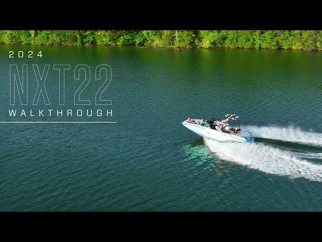 2024 MasterCraft NXT22 | Model Overview
