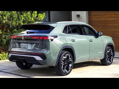 New 2027 Volkswagen Atlas Cross Sport Mid-Size Crossover SUV