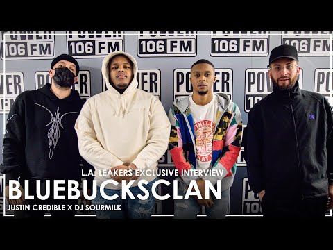 BlueBucksClan Speak On Meeting Quavo For The First Time & Recording "Lil League" In 30 Minutes