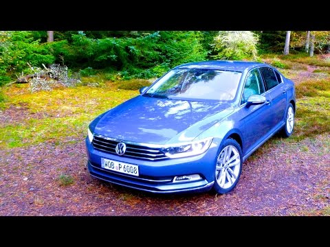 2015 VW Passat 2.0 TDI 150PS, very first drive