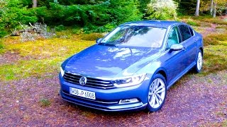 2015 VW Passat 2.0 TDI 150PS, very first drive