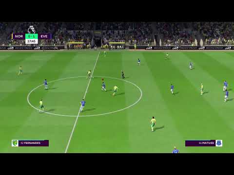 Fifa 20 Manager Mode Everton Ep.20 By SerSarawut
