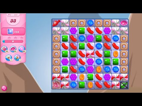 Candy Crush Saga LEVEL 855 NO BOOSTERS (new version)