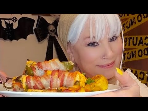 Quando il tuo palato decide cosa mangiare per cena 😉 #JalapeñoPoppers #TurmericEggs "SoloEats