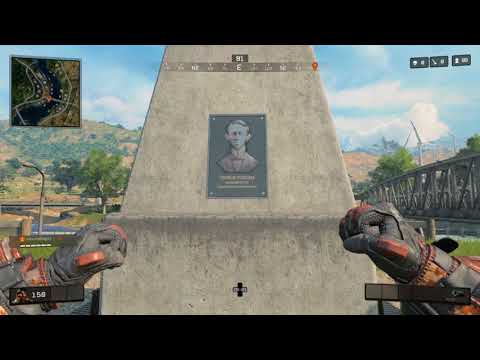 BO4 Blackout Dark Ops Challenge: Press F to Pay Respects