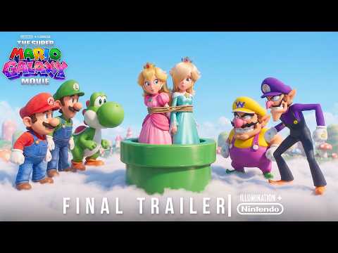 The Super Mario Galaxy Movie - Final Trailer (2026) Universal Pictures