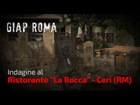 GIAP Roma - Indagine al Ristorante "La Rocca" - Ceri (RM)
