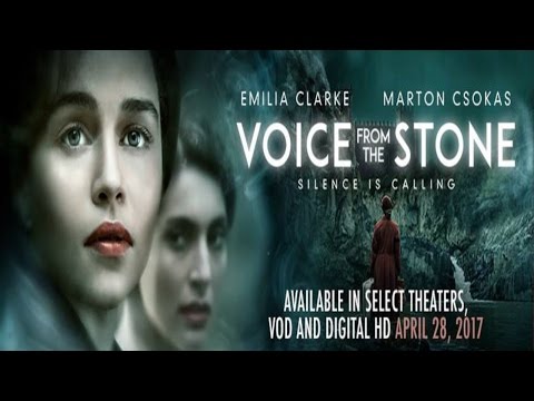 Voice From The Stone Official Trailer (2017) -  Emilia Clarke, Marton Csokas, Mystery, Thriller
