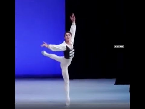 William Gyves (15) Franz from Coppelia Teacher: Misha Tchoupakov