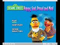 Play With Me Sesame Happy Sad Proud And Mad 2009 DVD Menu Walkthrough