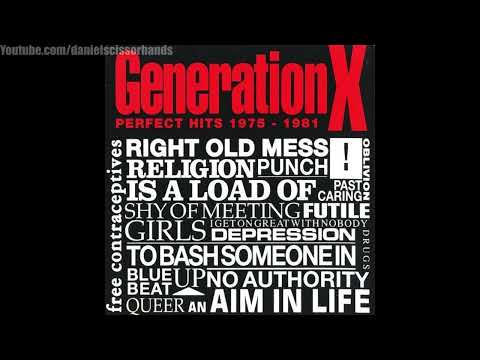GENERATION X - Perfect Hits (1975 / 81) ♫  Full Album ⚡