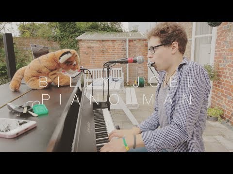 Piano Man - Billy Joel Cover