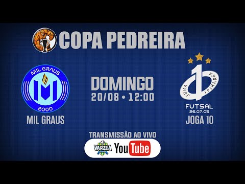 Mil Graus x Joga 10 FS • Copa Pedreira 2023 (Ouro)