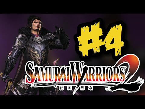 Samurai Warriors 2 - Nobunaga Oda - Story Mode - Part 4