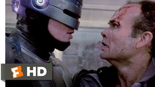 RoboCop (7/11) Movie CLIP - You Are Under Arrest (1987) HD