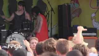 Like Moths to Flames - "GNF" LIVE! [HD] @ 2013 Vans Warped Tour Detroit, MI