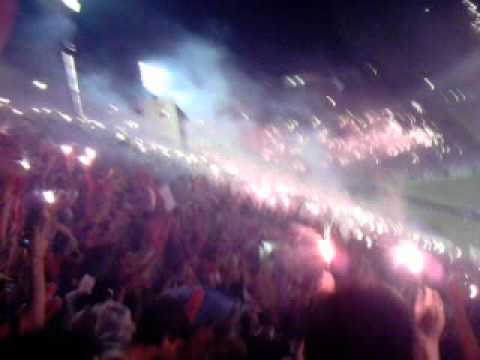 Barradão em Chamas na final da Copa do Brasil 2010 - Vitória