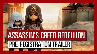 Assassin’s Creed Rebellion verkrijgbaar op mobile vanaf 21 november