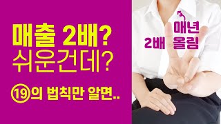 클릭 1번으로 당신의 스마트스토어 매출은 2배가 됩니다. [19의 법칙]