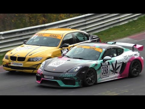 RCN 8 (3h Race) 2022: Adenauer Forst Impressions - Nürburgring Nordschleife