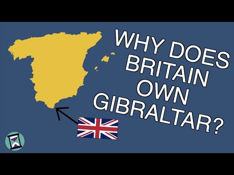 Why Does Britain Own Gibraltar? (Short Animated Documentary)