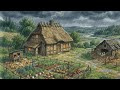 Rain Sounds Peaceful Family Life I Ghibli Silent Days