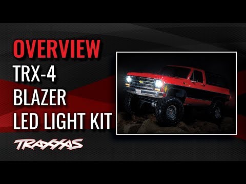 TRX-4 Blazer | Light Kit Overview
