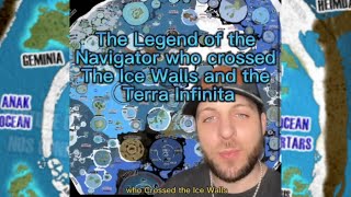 The Navigator Who Crossed the Ice Wall Part 3 #Warrior Giants” #fyp #nightgod333 #storytime