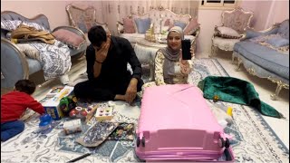 هدايا العمره ???????? فاجأت إبراهيم ب آيفون !???? رد فعله ????????