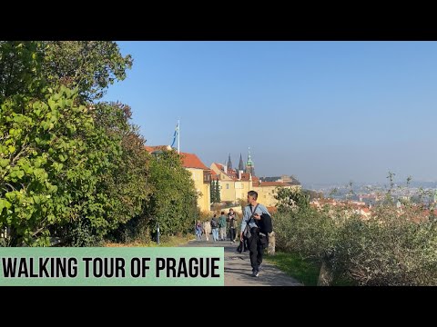 Walking tour of Prague: Strahov Monastery and gardens