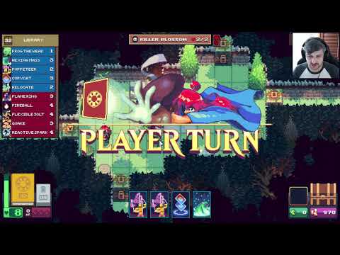 Dungeon Drafters - Demo Playthrough (Recorded Live)