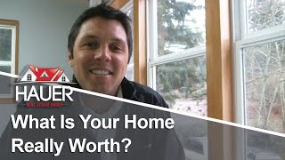 Pierce County Real Estate: What your home’s really worth