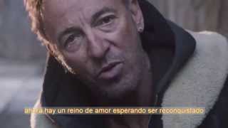 Hunter Of Invisible Game - Bruce Springsteen con subtítulos en español