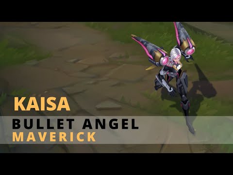 Bullet Angel Kai'Sa Maverick Chroma