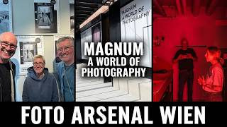 ⓦ 424 🎬 Magnum. A World of Photography - Exklusive Einblicke und Rundgang im neu