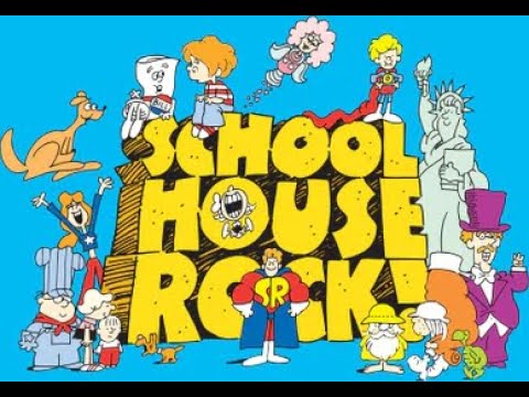Flash back to Saturday morning for kids in the 70s and 80s. Schoolhouse Rock!