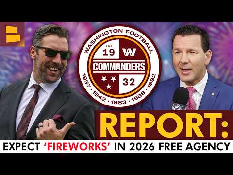 Commanders Free Agency Rumors: NFL Insider Says To Expect ‘Fireworks’ From Washington In Free Agency