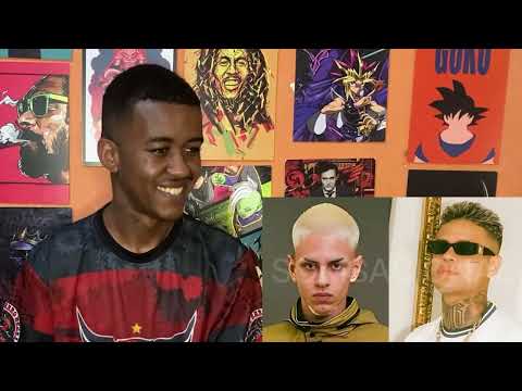 Jhony REACT - SEM COMPAIXÃO - Leviano & Mc Cabelinho