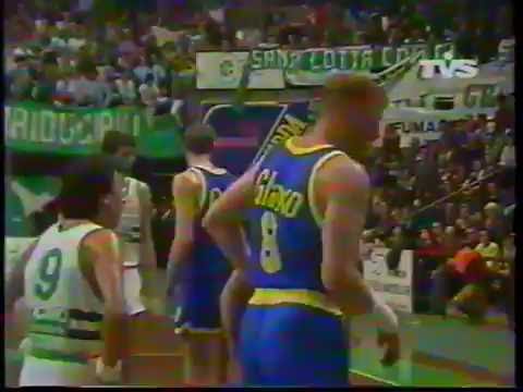 Ticino Mens Sana   Glaxo Verona 1991