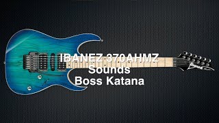 Ibanez RG370AHMZ - відео 4