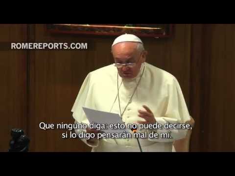 Francisco pide al Sínodo hablar con claridad y libertad