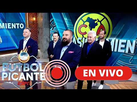 EN VIVO FUTBOL PICANTE 🔥¿Quién decepcionó más en la jornada 8?  ¿Qué se viene para Chivas?